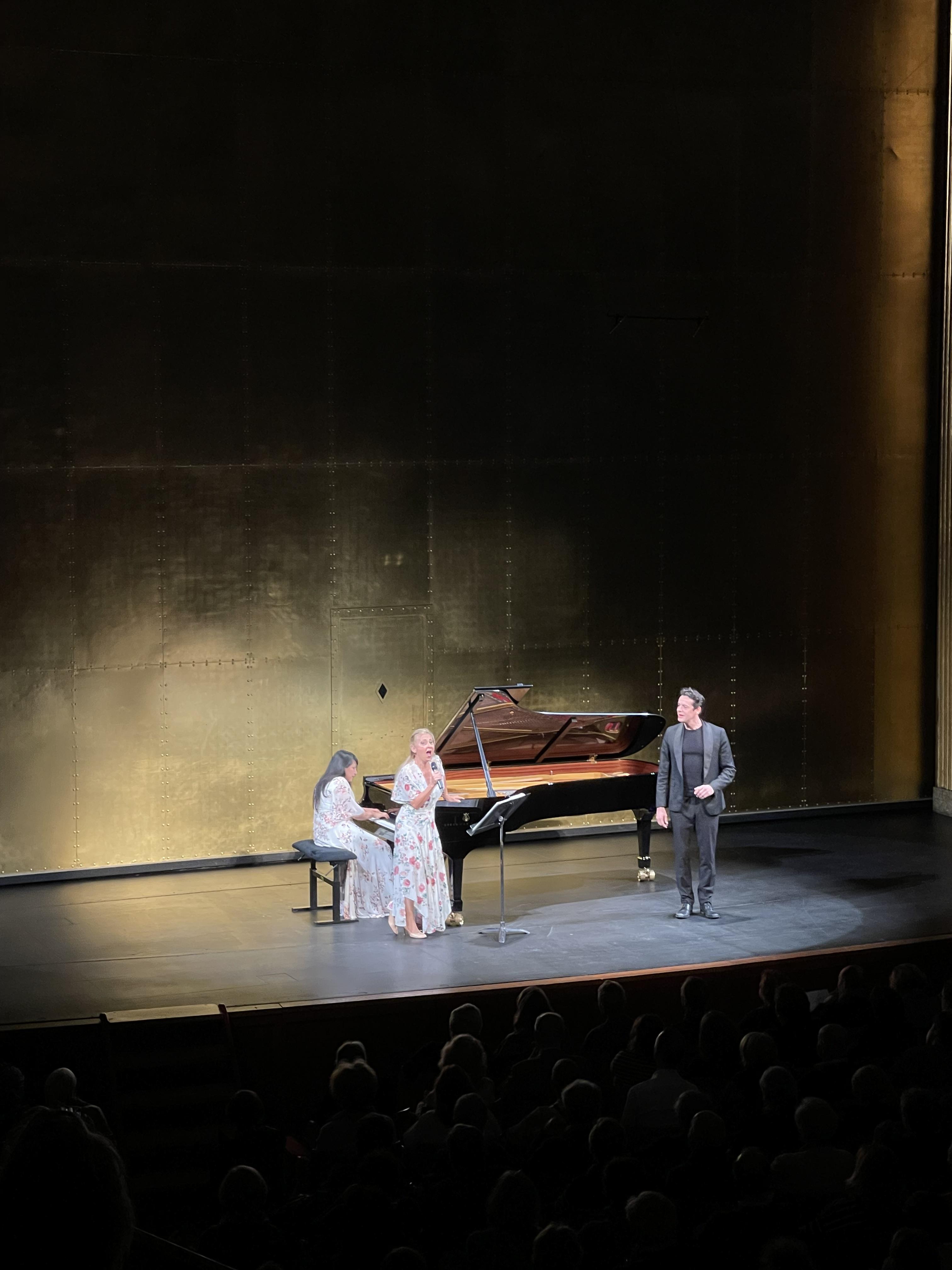 image of the production